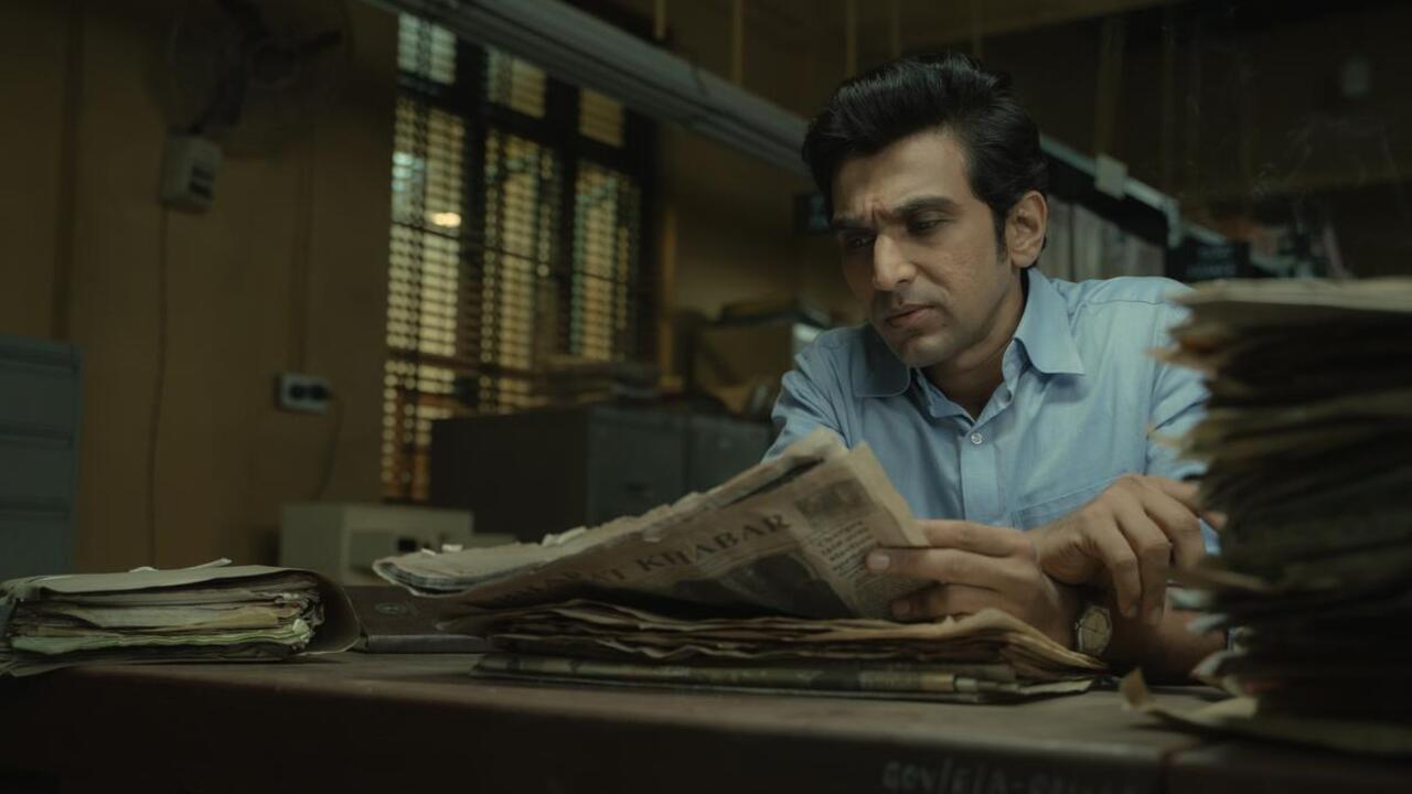 Saare Jahan Se Accha (August 13, Netflix) 
The series is centered around a resilient Indian spy who must outsmart his counterpart across the border to sabotage a nuclear program. The series features Pratik Gandhi as Vishnu Shankar, a RAW agent, and also includes Sunny Hinduja, Suhail Nayyar, Kritika Kamra, Tillotama Shome, Rajat Kapoor, and Anup Soni